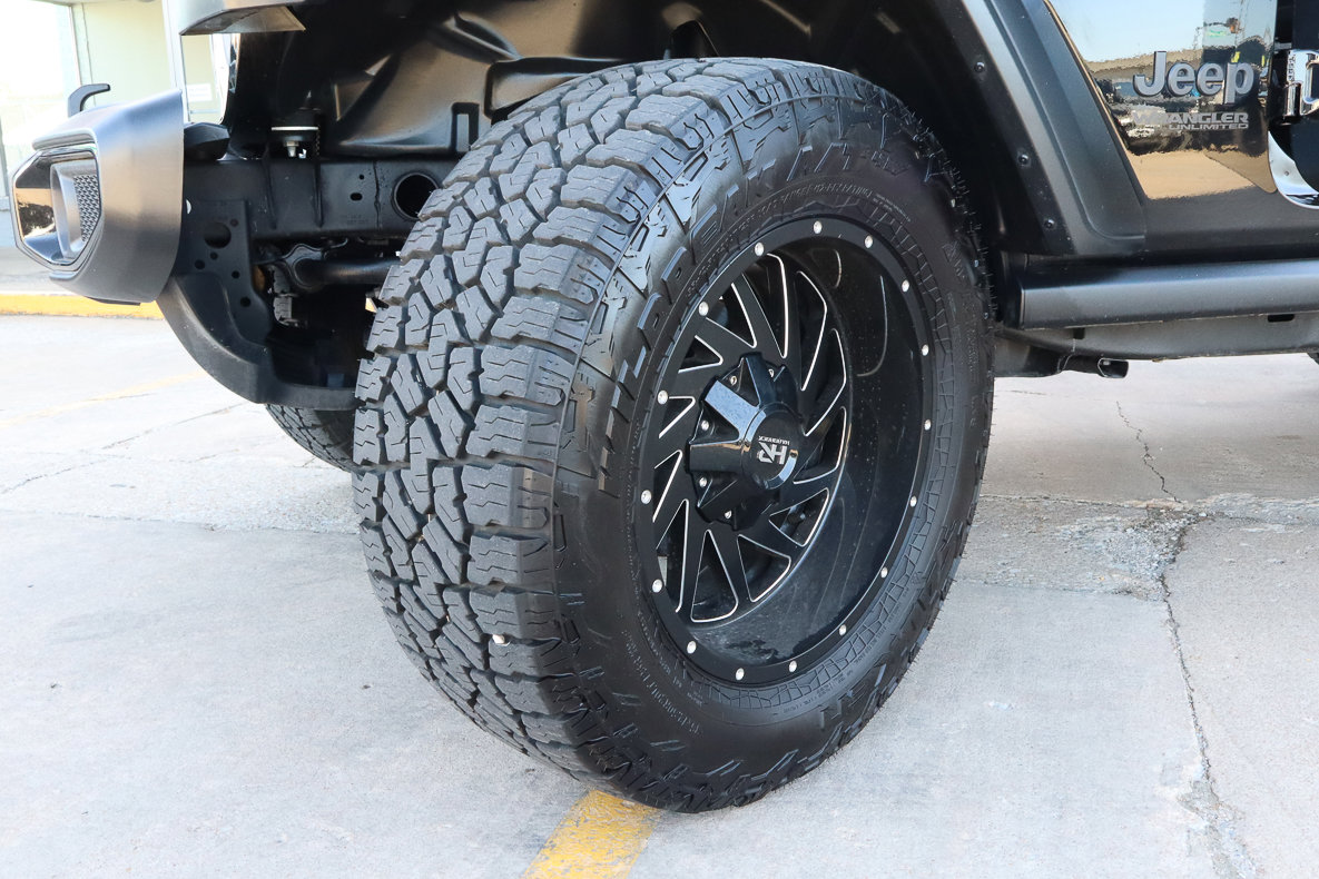 Used 2020 Jeep Wrangler Unlimited Sport image 19