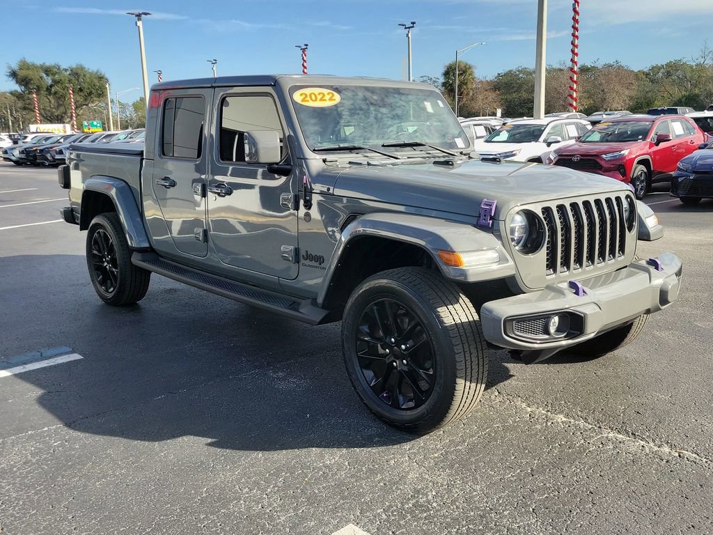 Used 2022 Jeep Gladiator Overland image 2