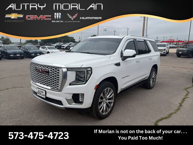 Used 2022 GMC Yukon Denali AWD/4WD image 1