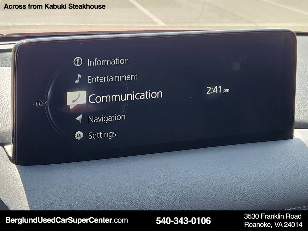 Used 2021 MAZDA CX-5 Touring w/ Touring Preferred SV Package image 23