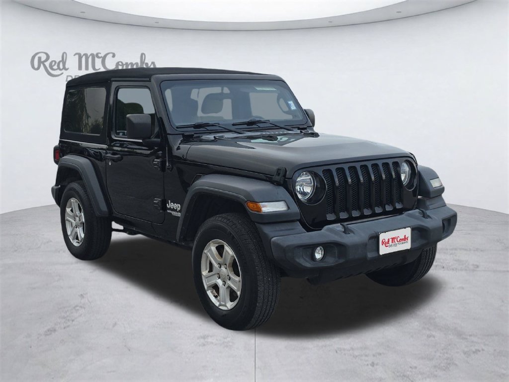 Used 2018 Jeep Wrangler Sport AWD/4WD image 8