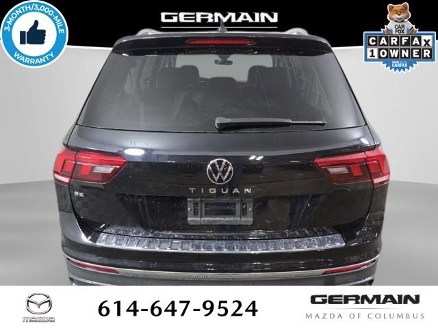 Used 2024 Volkswagen Tiguan Wolfsburg Edition image 8