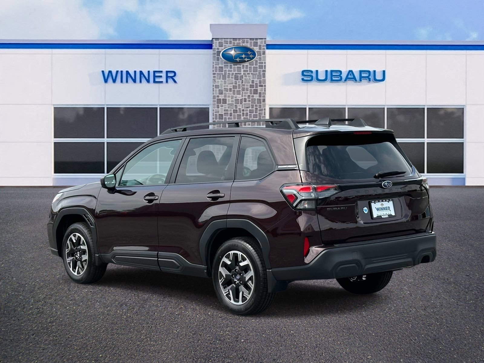 New 2026 Subaru Forester Premium AWD/4WD video 3