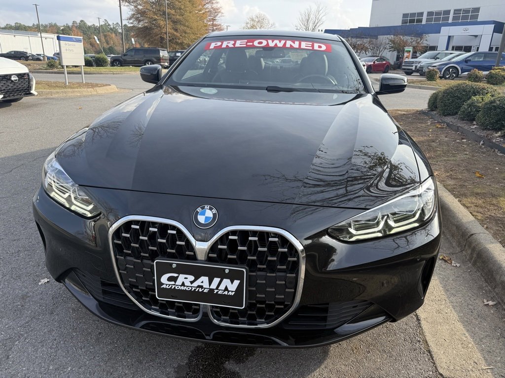 Used 2024 BMW 430i xDrive Coupe w/ Premium Package image 2