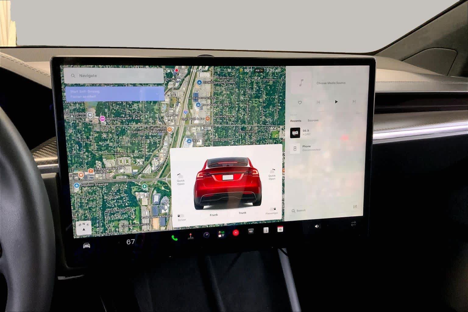 Used 2023 Tesla Model X Plaid AWD/4WD image 6