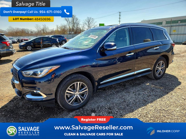 Used 2017 INFINITI QX60 Luxe w/ Premium Plus Package AWD/4WD image 1