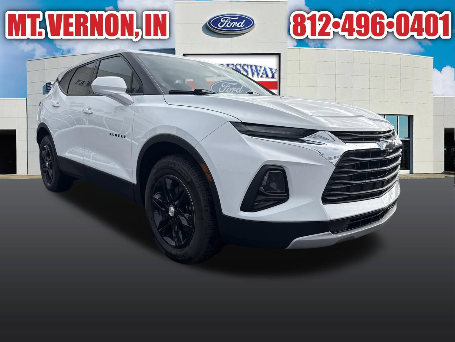 Used 2021 Chevrolet Blazer LT FWD image 11