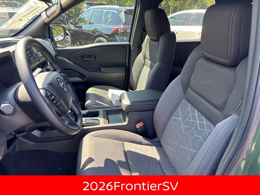 New 2026 Nissan Frontier SV image 10