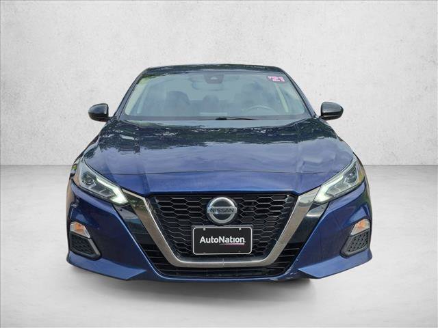 Used 2021 Nissan Altima 2.5 SR FWD video 2