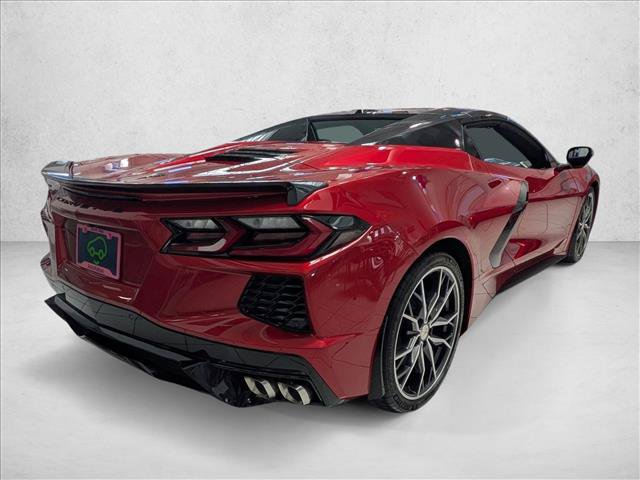 Certified 2023 Chevrolet Corvette Stingray Preferred Conv w/ Battery Protection Package RWD image 5