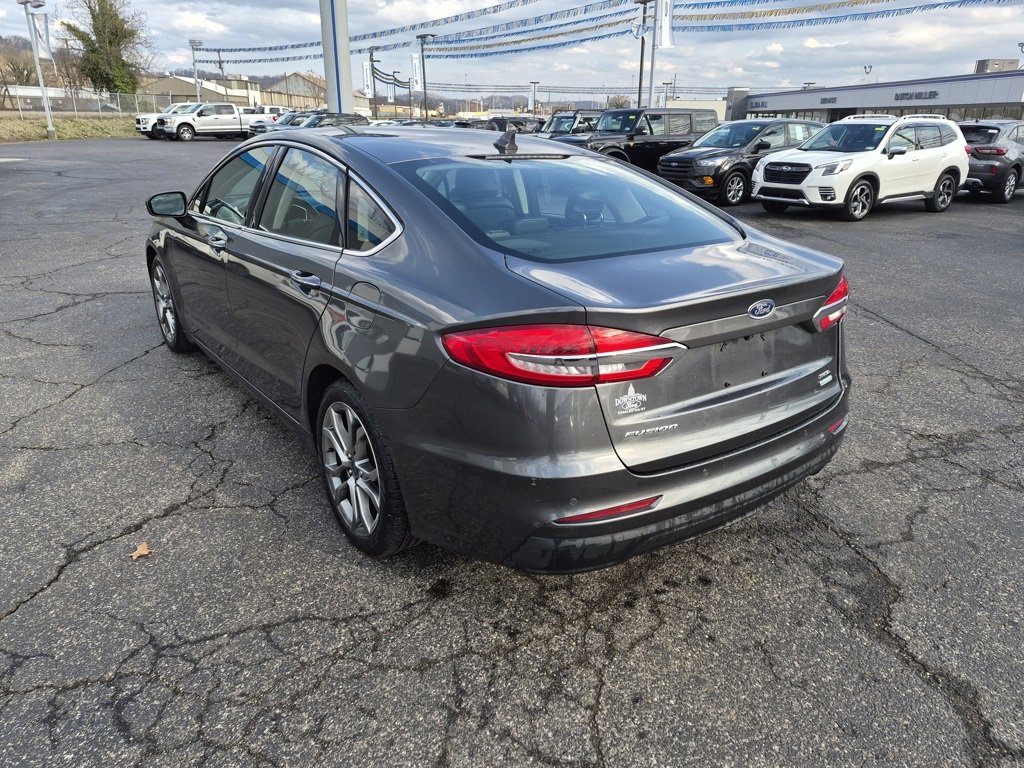 Used 2019 Ford Fusion SEL image 5
