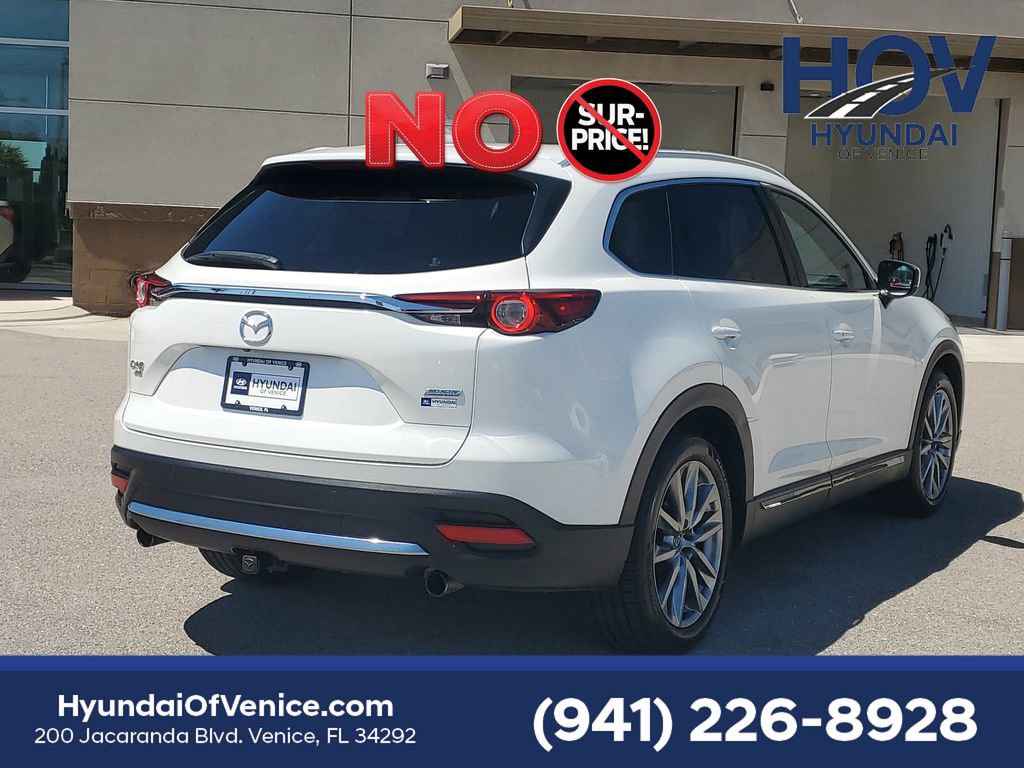 Used 2017 MAZDA CX-9 Signature AWD/4WD image 9