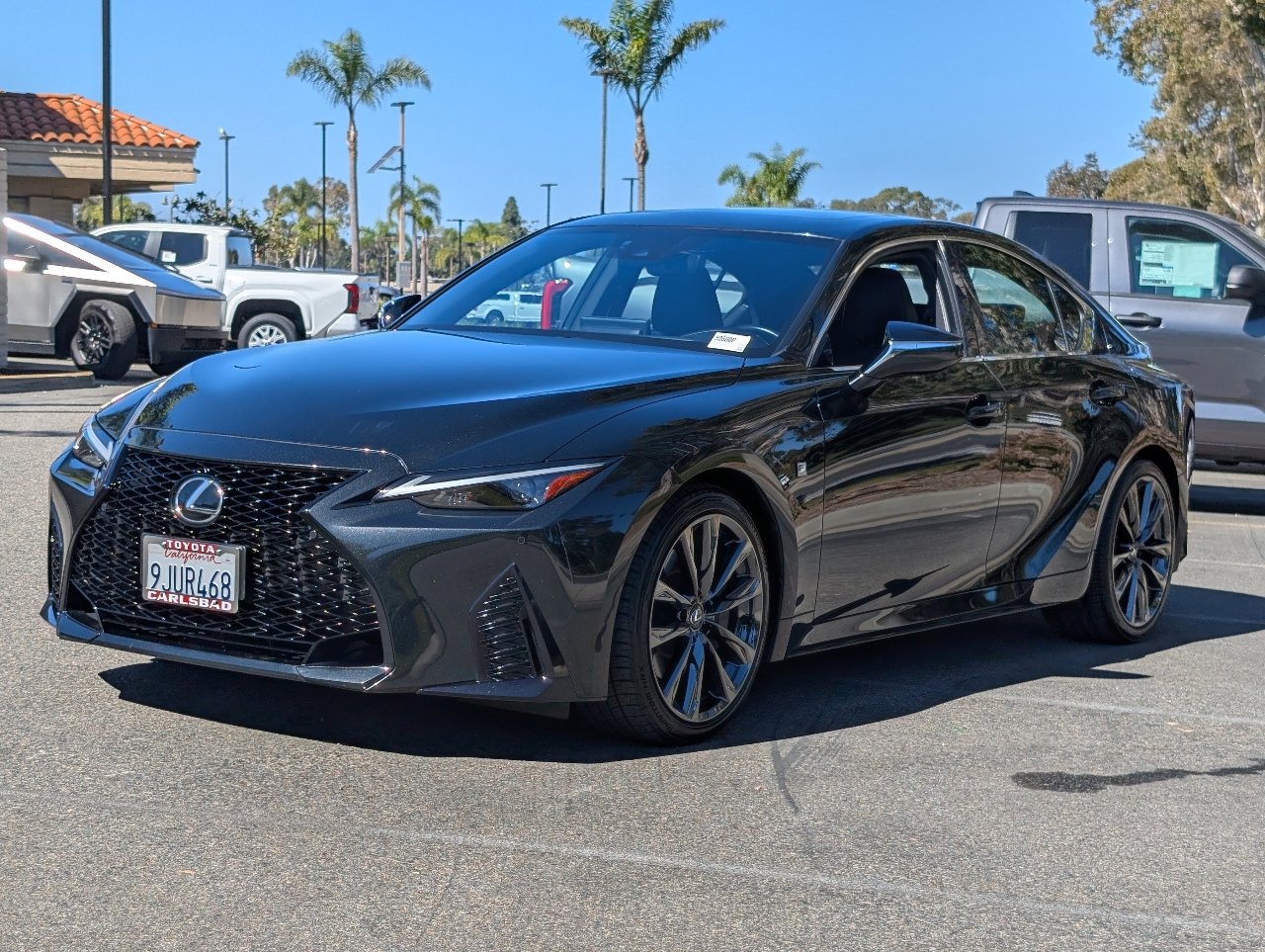 Used 2023 Lexus IS 350 F Sport w/ Accessory Package 2 image 11