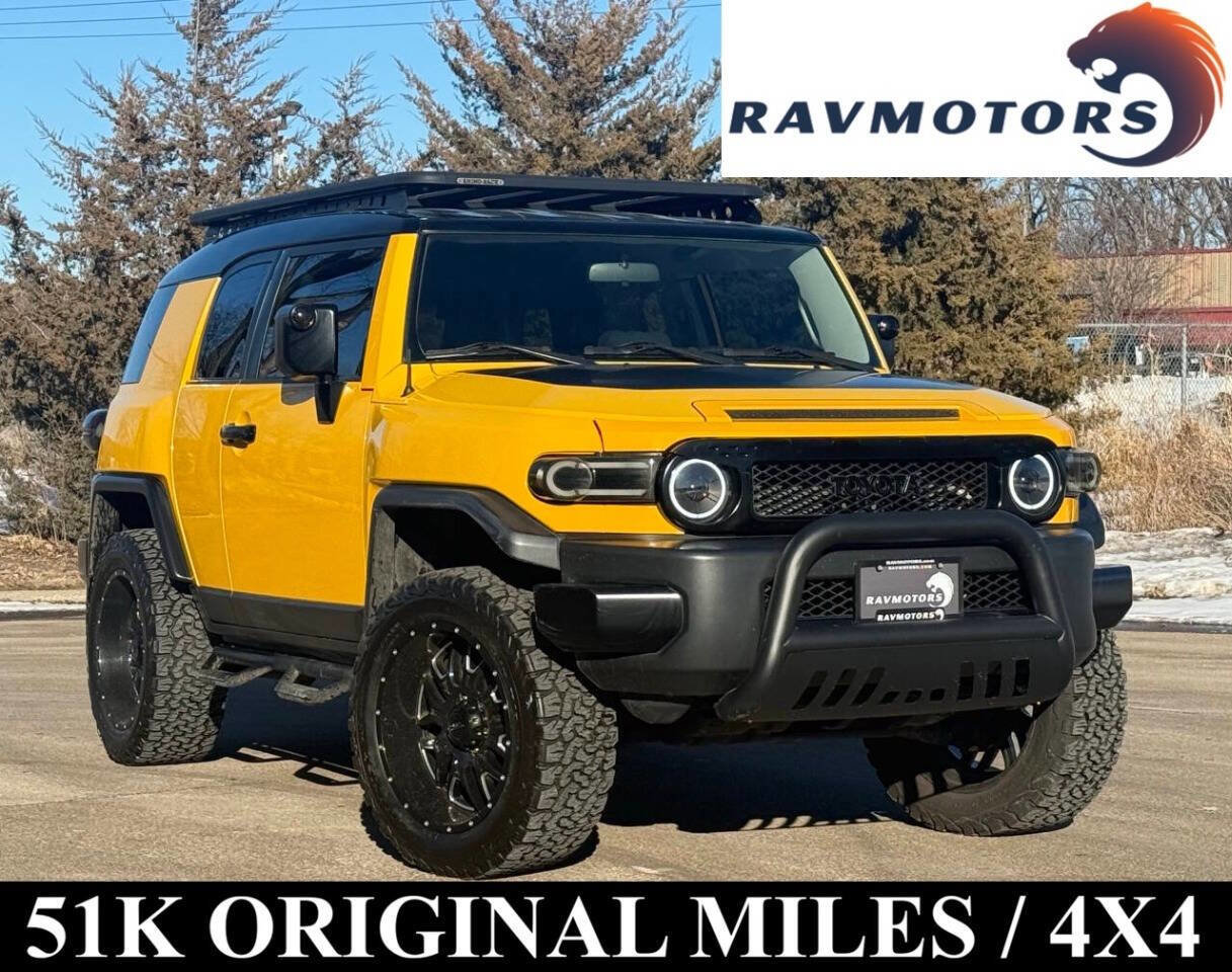 Used 2007 Toyota FJ Cruiser 4WD