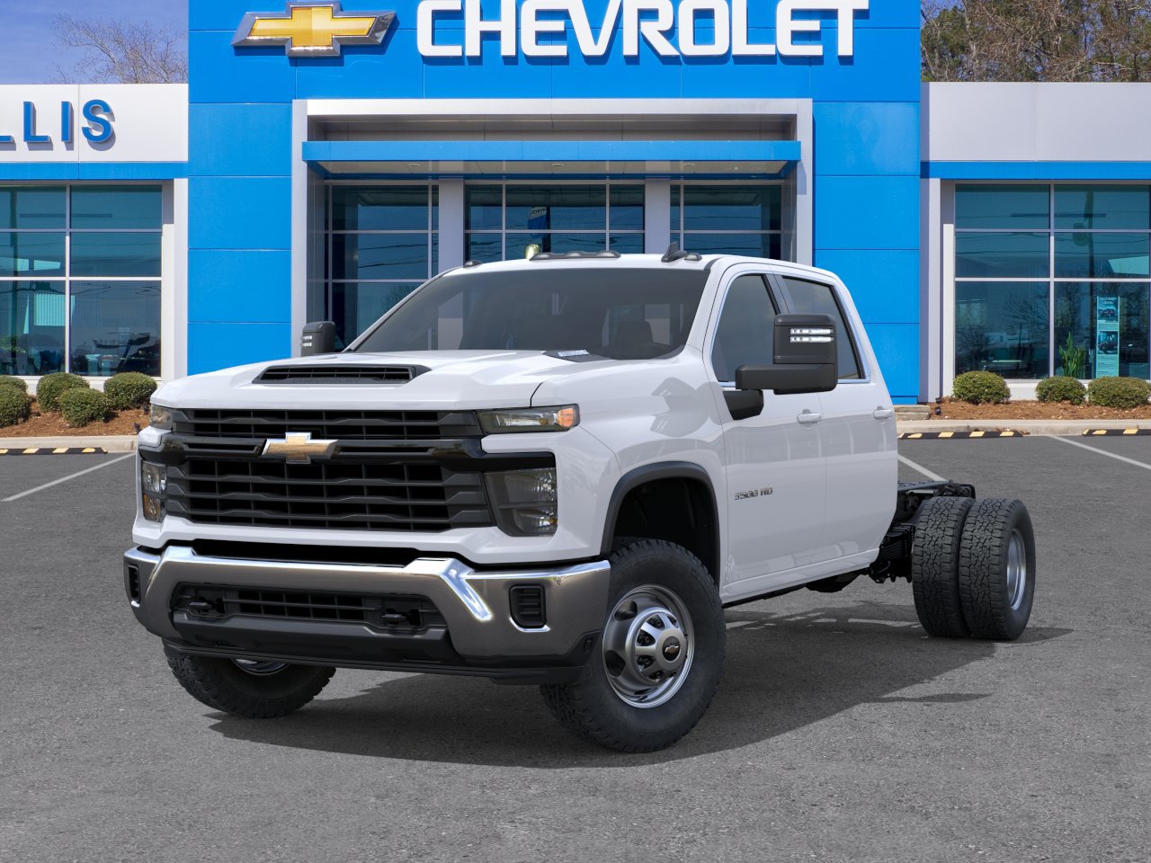 New 2026 Chevrolet Silverado 3500 W/T w/ WT Convenience Package AWD/4WD image 6