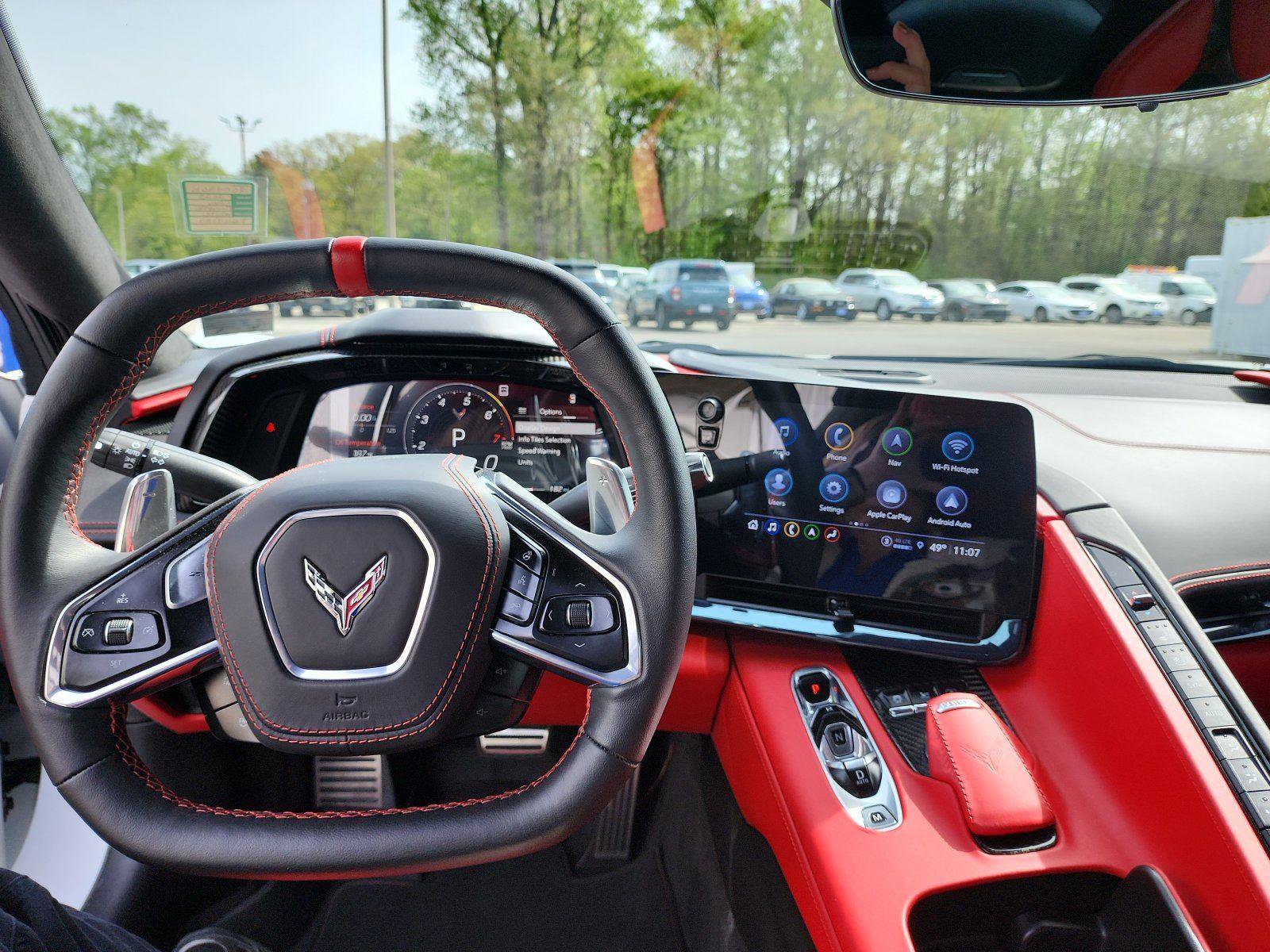 Used 2023 Chevrolet Corvette Stingray Premium Conv w/ Z51 Performance Package image 20