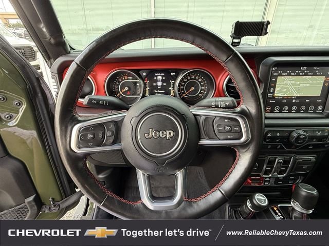 Used 2023 Jeep Gladiator Rubicon w/ LED Lighting Group AWD/4WD image 13