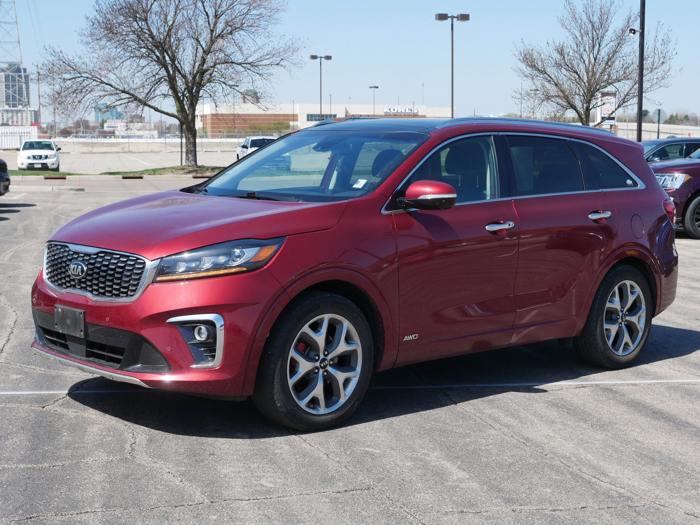 Used 2019 Kia Sorento SX w/ SX Touring Package image 2