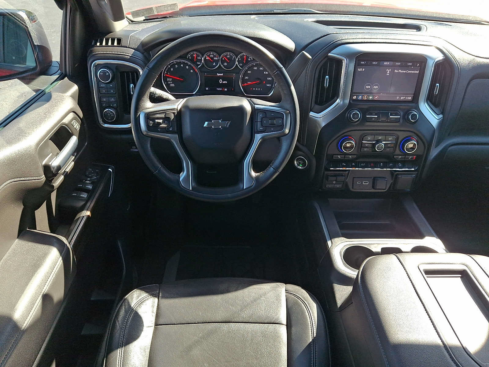 Used 2019 Chevrolet Silverado 1500 LT Trail Boss AWD/4WD image 11