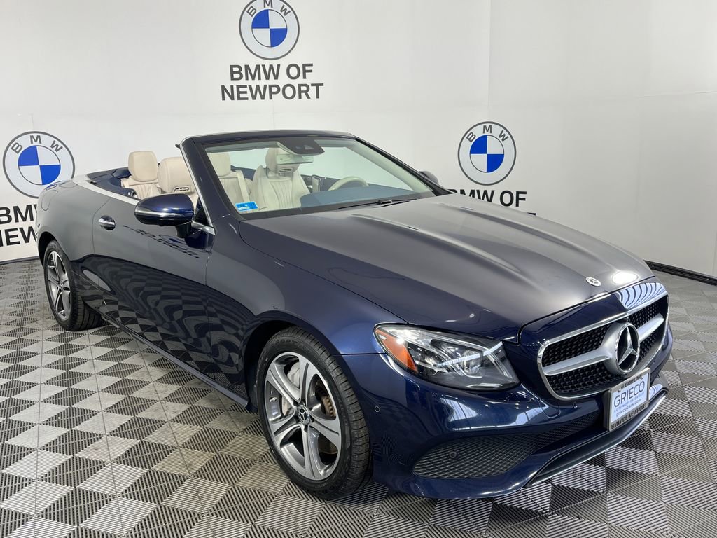 Used 2019 Mercedes-Benz E 450 4MATIC Cabriolet image 1