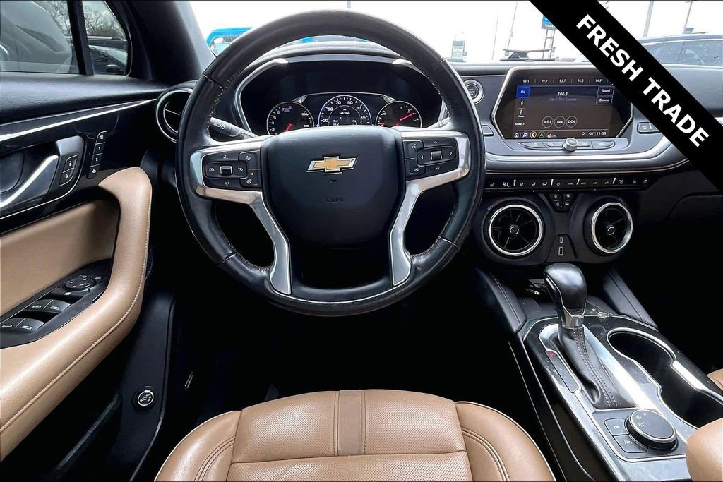 Used 2019 Chevrolet Blazer Premier w/ Sun and Wheels Package image 8