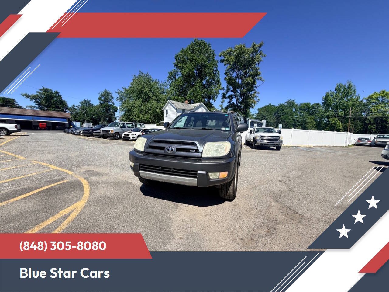 Used 2003 Toyota 4Runner Limited AWD/4WD image 1