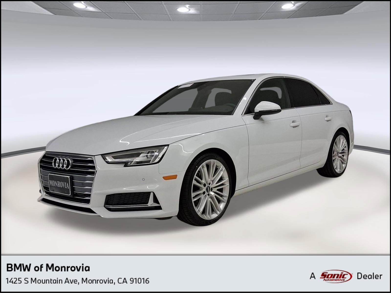 Used 2019 Audi A4 2.0T Premium Plus w/ Premium Plus Package FWD image 1