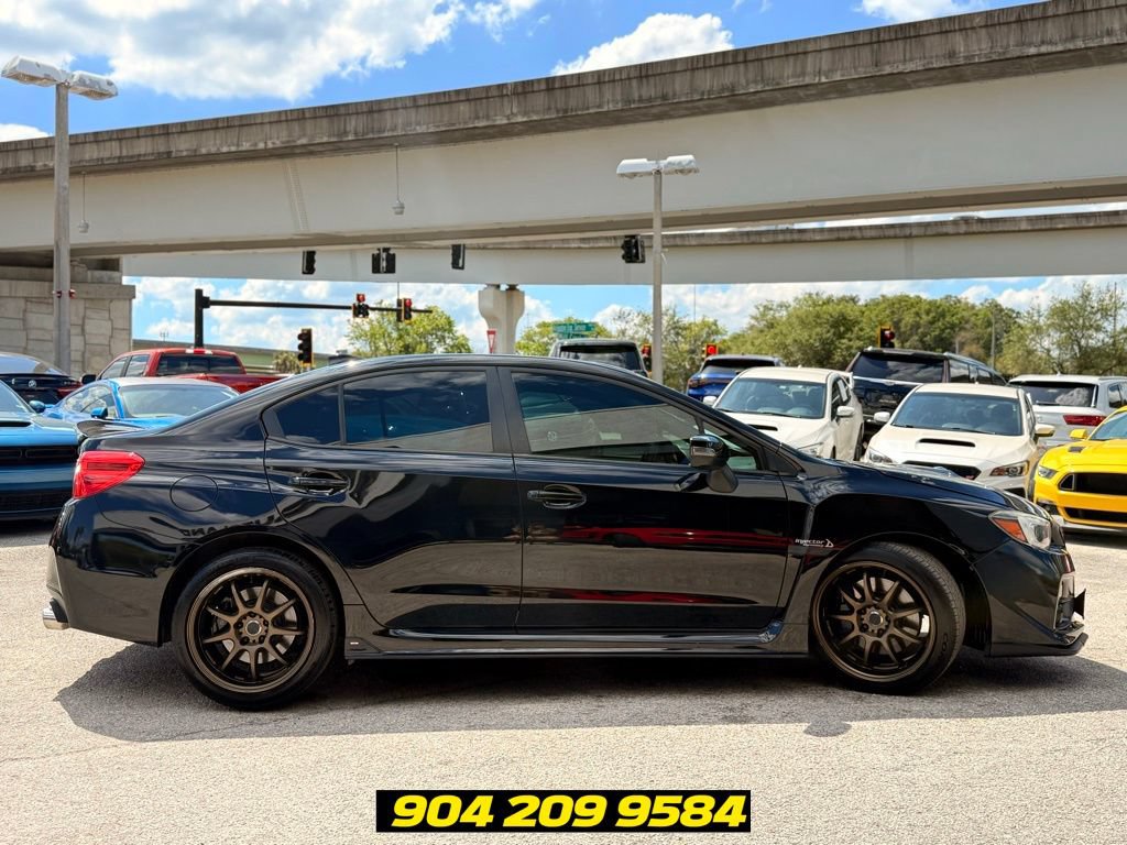 Used 2016 Subaru WRX STI w/ Popular Package #2 AWD/4WD image 10