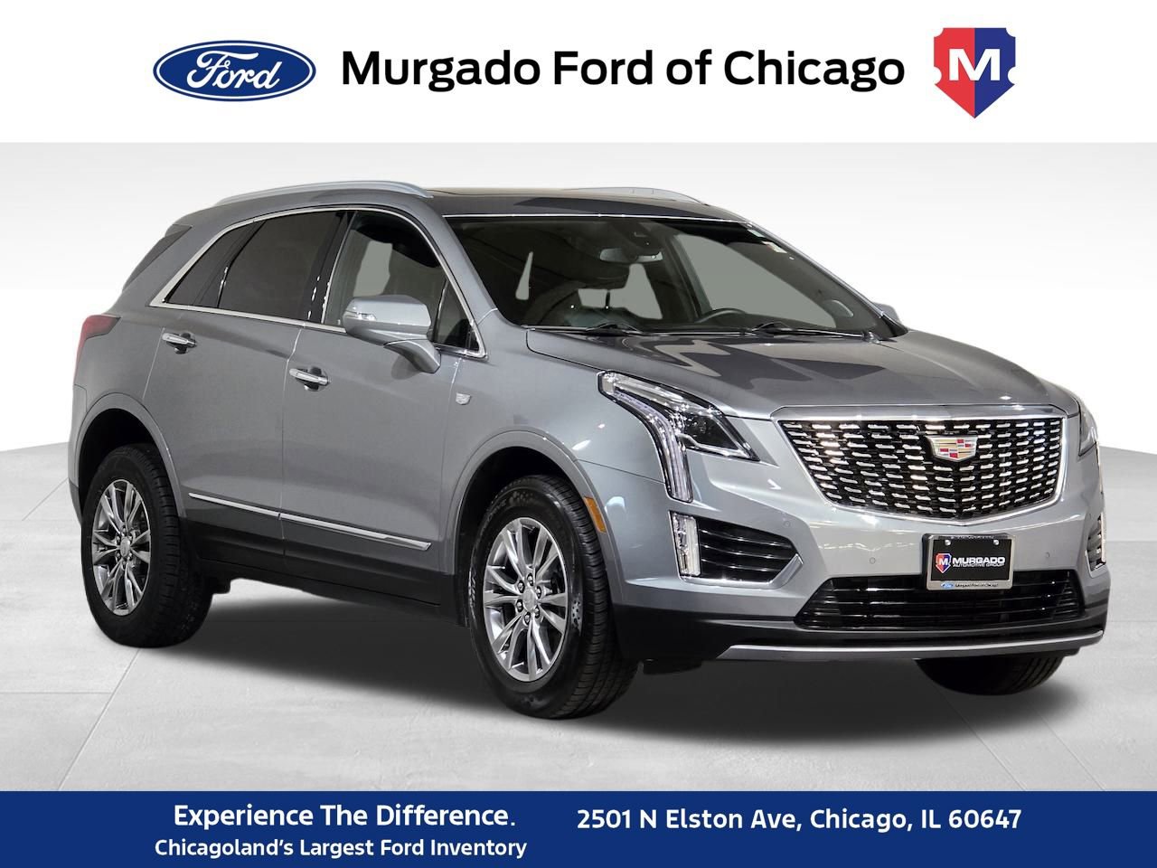 Used 2023 Cadillac XT5 Premium Luxury