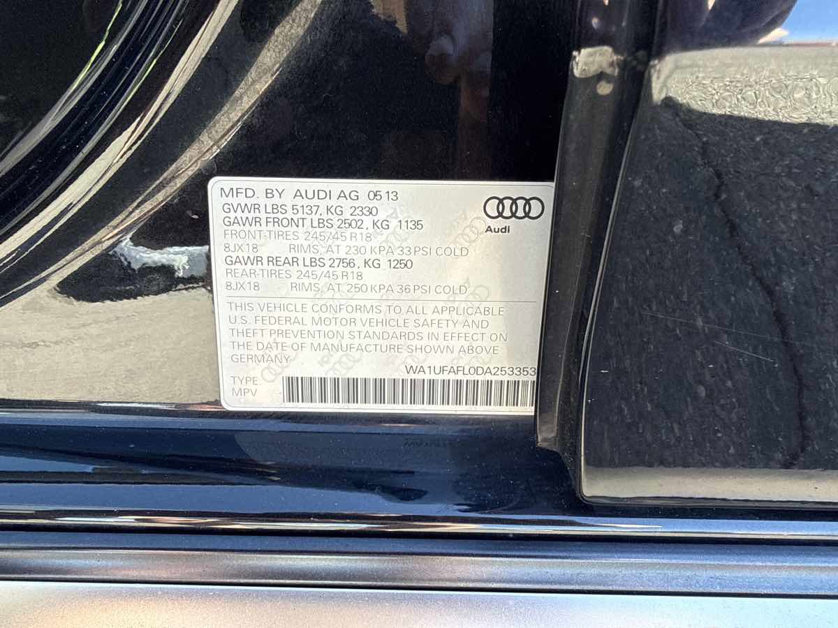 Used 2013 Audi A4 Premium Plus w/ Premium Plus Pkg AWD/4WD image 24