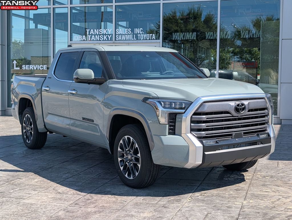 New 2026 Toyota Tundra Limited