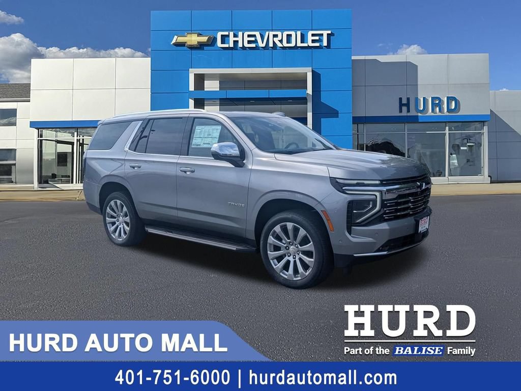 New 2026 Chevrolet Tahoe Premier w/ Sun And Tow Package AWD/4WD image 1