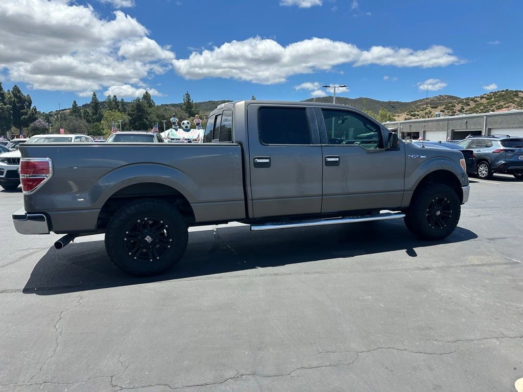Used 2012 Ford F150 XLT w/ XLT Chrome Pkg RWD image 4