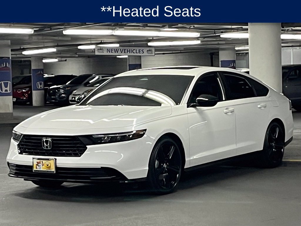 Used 2025 Honda Accord Sport image 4