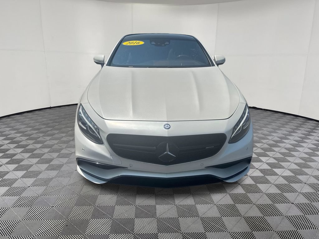 Used 2016 Mercedes-Benz S 63 AMG 4MATIC Coupe image 8
