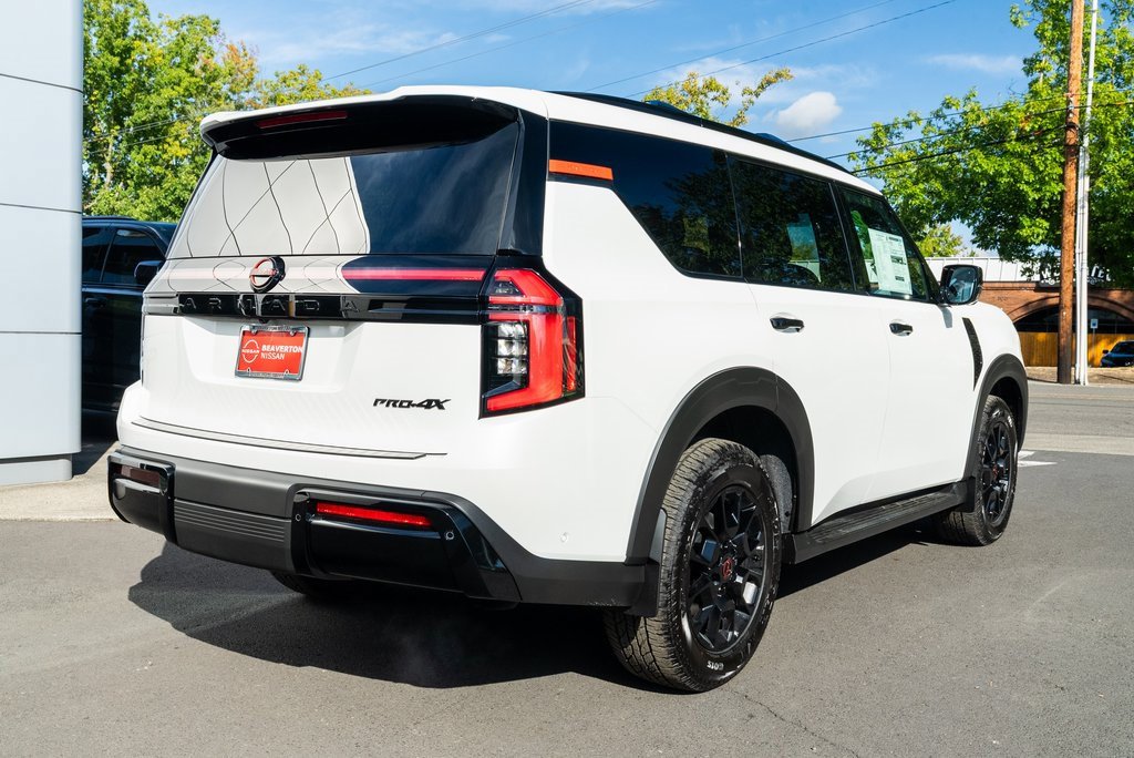New 2026 Nissan Armada PRO-4X image 6