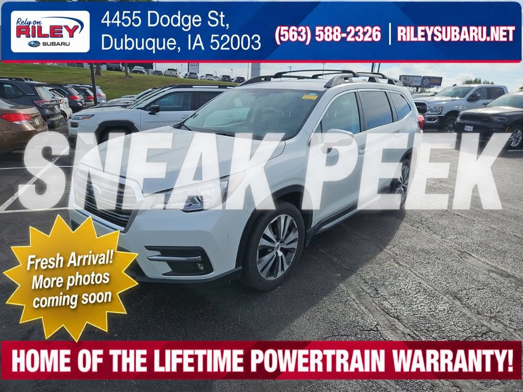Used 2020 Subaru Ascent Limited w/ Popular Package #3 AWD/4WD image 1