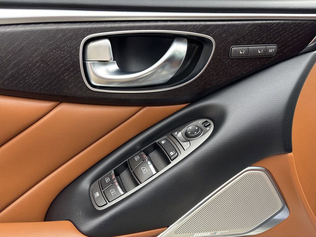 Used 2021 INFINITI Q50 Signature Edition w/ Cargo Package image 16