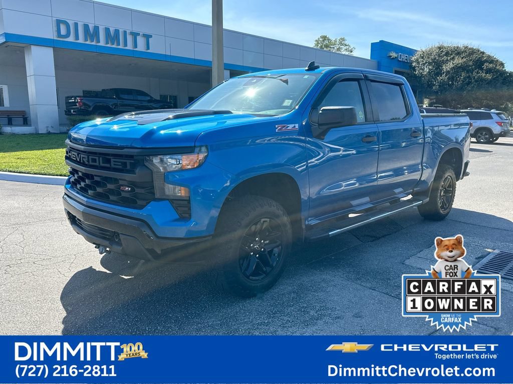 Used 2022 Chevrolet Silverado 1500 Custom Trail Boss