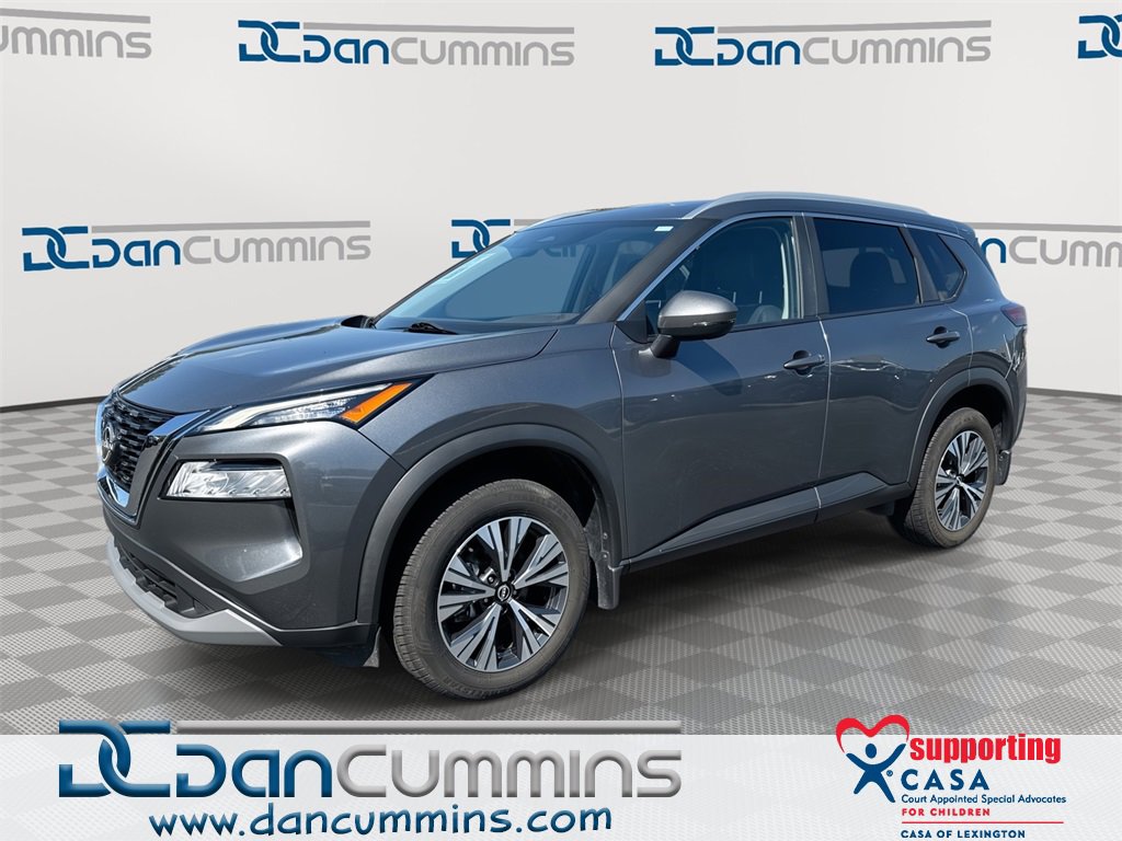 Used 2023 Nissan Rogue SV w/ SV Premium Package