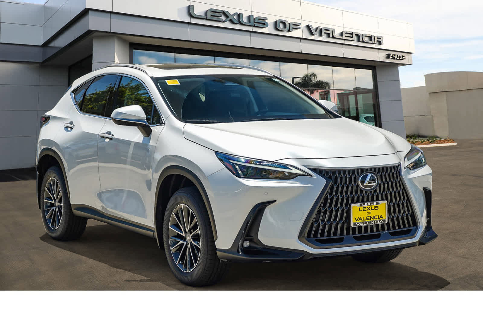 New 2025 Lexus NX 350h AWD w/ Premium Package image 3
