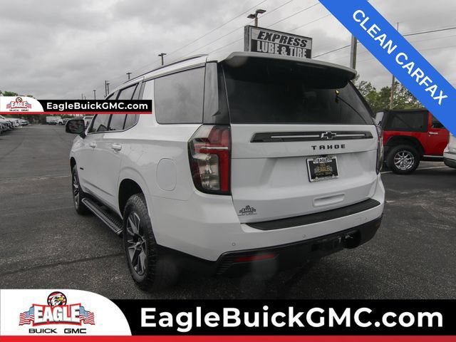 Used 2023 Chevrolet Tahoe Z71 w/ Luxury Package AWD/4WD image 7