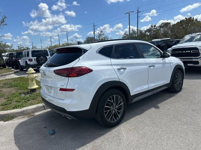 Used 2021 Hyundai Tucson Ultimate image 3