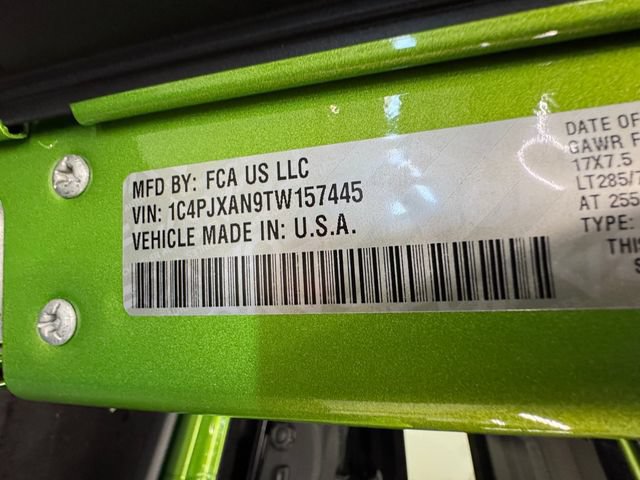 New 2026 Jeep Wrangler Sport AWD/4WD image 30