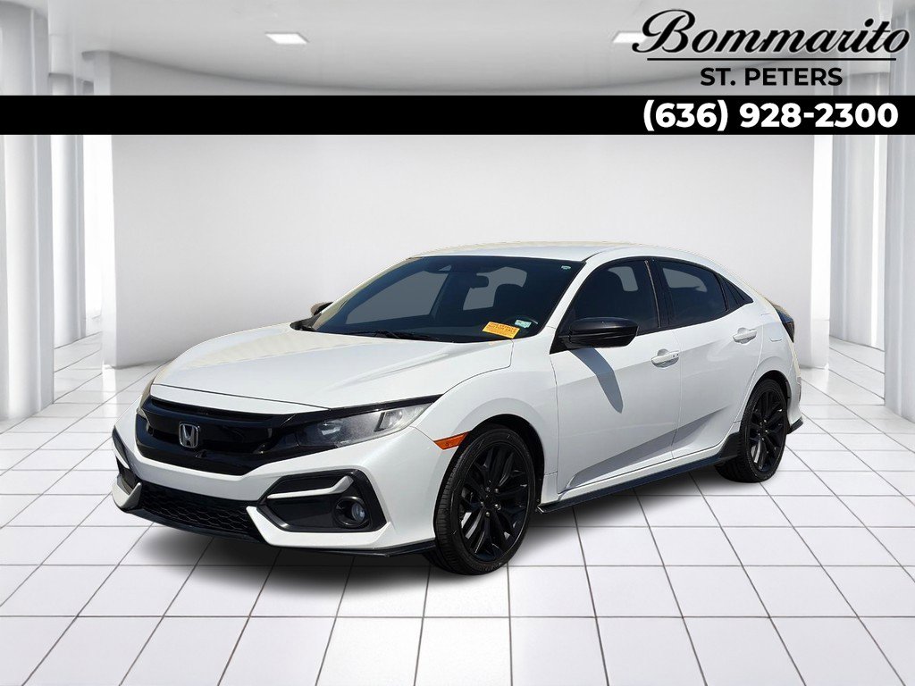 Used 2021 Honda Civic Sport image 1