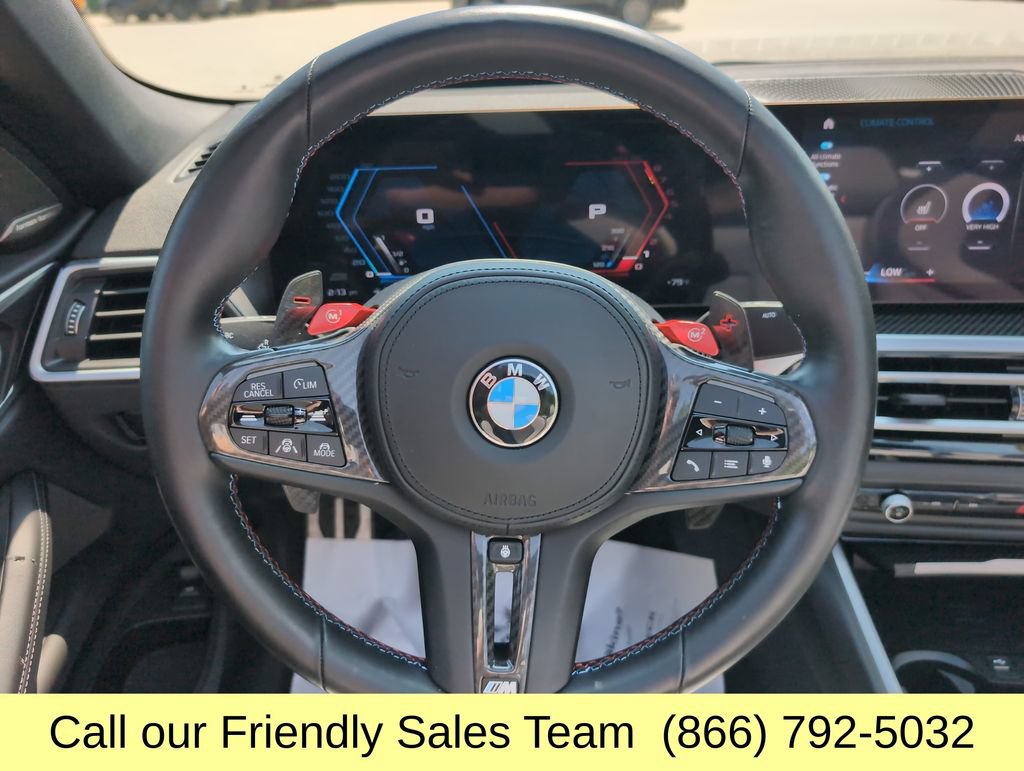Used 2024 BMW M4 xDrive Competition AWD/4WD image 17