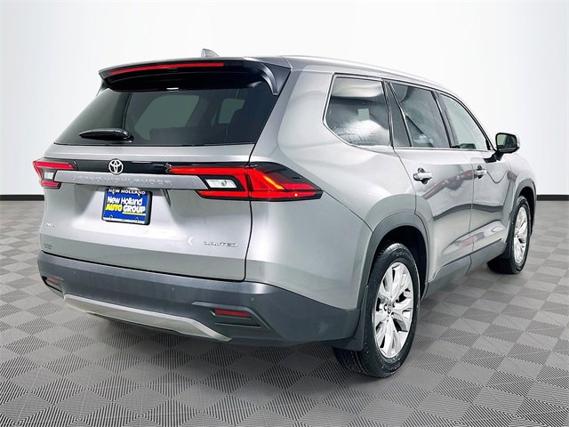 New 2026 Toyota Grand Highlander Limited image 4
