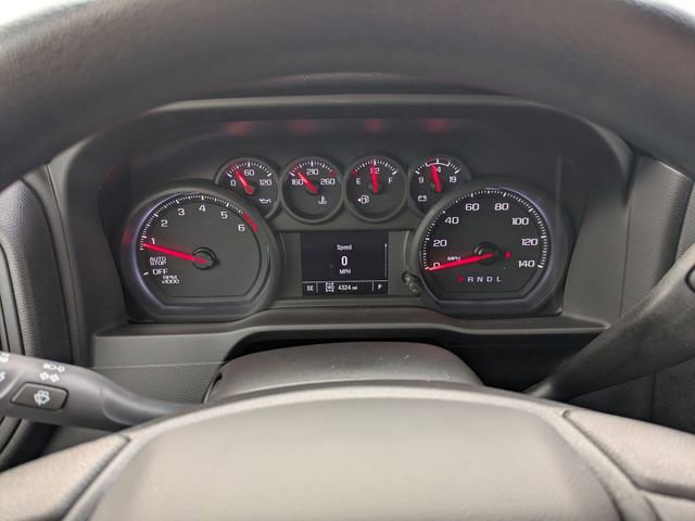 New 2025 Chevrolet Silverado 1500 Custom w/ Turbomax Blackout Package image 15