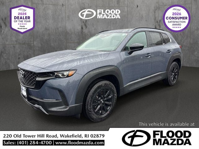 New 2026 MAZDA CX-50 AWD 2.5 Hybrid w/ Weather Package