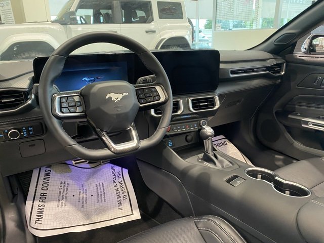 New 2025 Ford Mustang Premium w/ Wheel & Stripe Package image 13